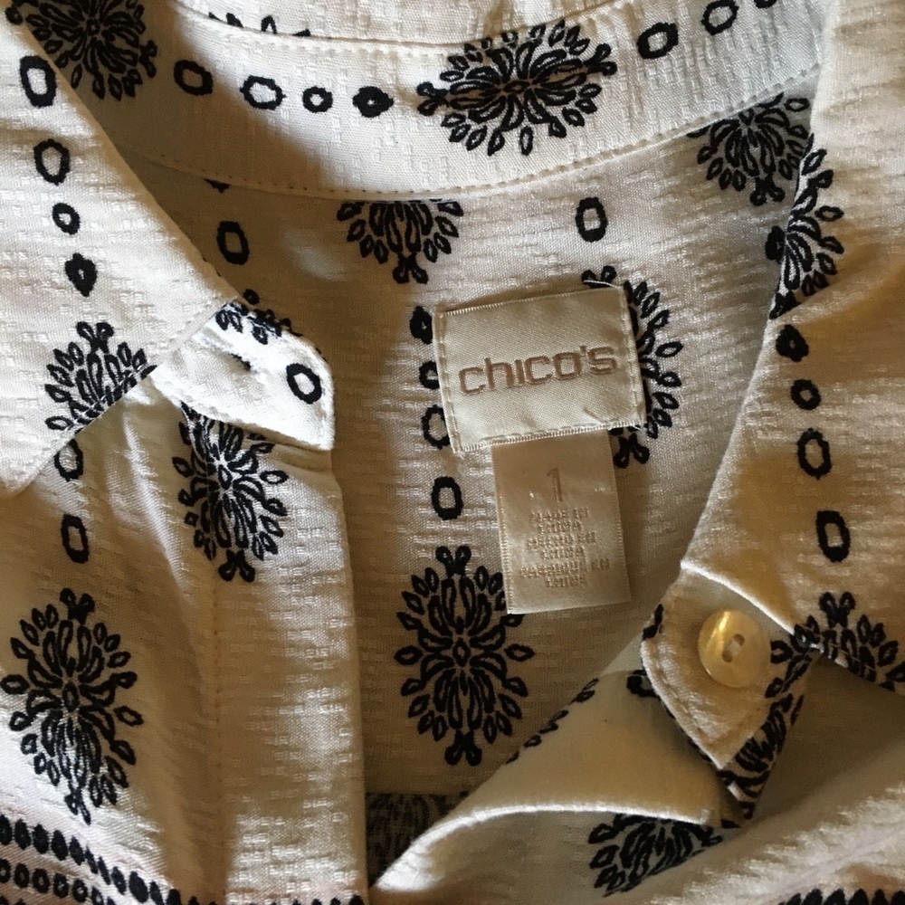 Chico’s Tunic Shirt - Picture 6 of 6